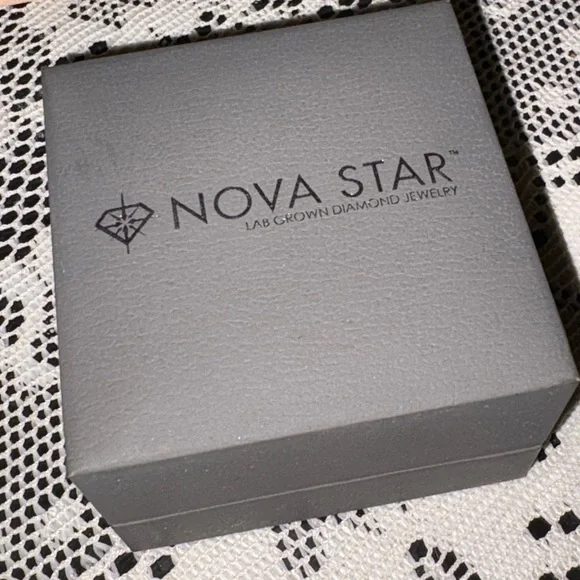 Heart chain diamond bracelet - Picture 3 of 5